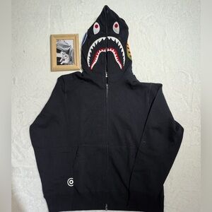 Brand new Bape shark hooded jacket